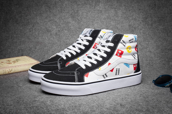 Vans High Top Shoes Women--205